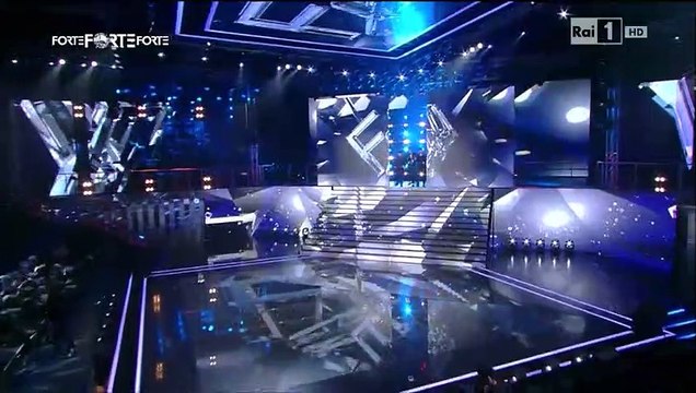 Il Volo con Raffaella Carrà (Rai1, Forte, forte, forte , 20/2/2016)