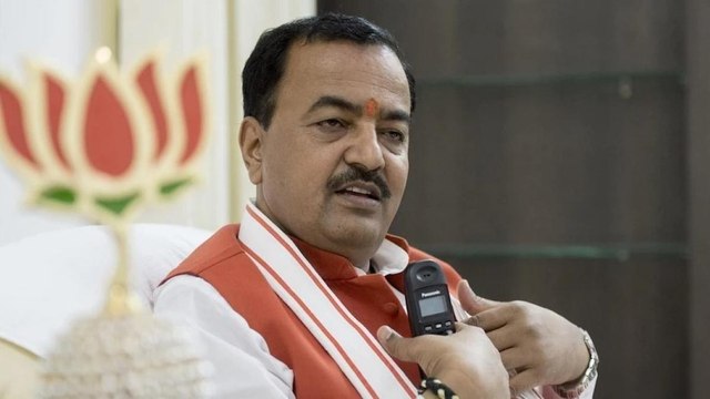 Keshav Maurya jibes at Priyanka Gandhi on her Lucknow visit