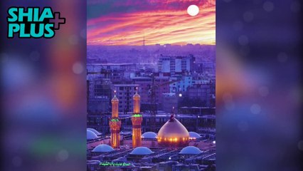خبر دادن جبرئیل از شهادت امام حسین ع