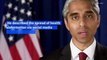 US Surgeon General Calls Out Tech Companies Over COVID-19 Misinformation