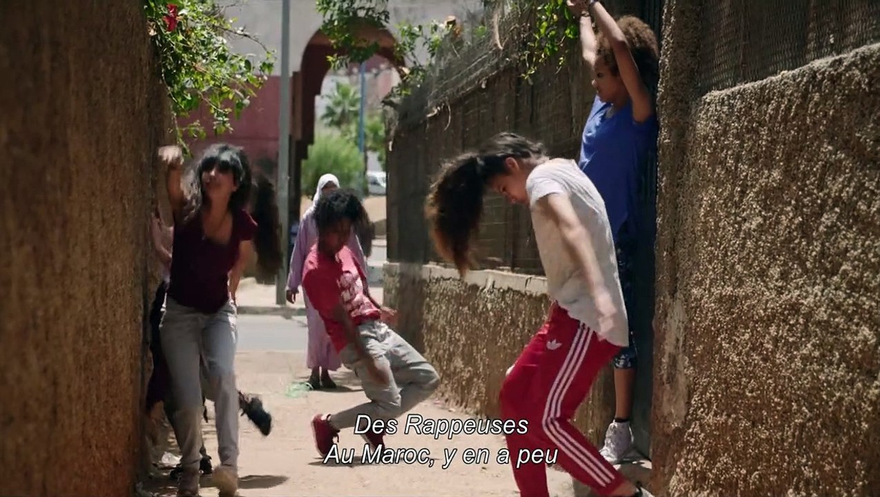 Bande-annonce de Haut et fort : la sensation de Cannes sur des rappeuses marocaines