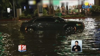 Ilang bahagi ng Metro Manila, binaha | 24 Oras Weekend