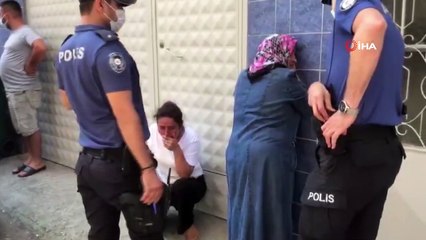 Uzaklaştırma kararına sinirlendi, dayısının evini bastı