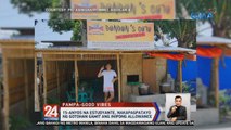 15-anyos na estudyante, nakapagpatayo ng gotohan gamit ang inipong allowance | 24 Oras Weekend