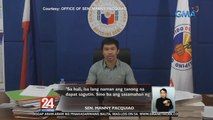Sen. Pacquiao, tinanggal bilang PDP-Laban president at pinalitan ni DOE Sec. Cusi | 24 Oras Weekend