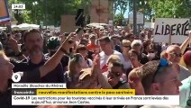 Coronavirus: Paris, Nantes, Narbonne, Pau... De nouvelles manifestations d'anti-vaccins prévues aujourd'hui en France - VIDEO