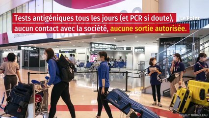 JO de Tokyo : la vie carcérale des athlètes