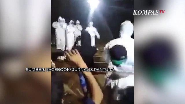 Viral Video Relawan Pemakaman Jenazah Covid-19 Joget-Joget, Ini Faktanya!