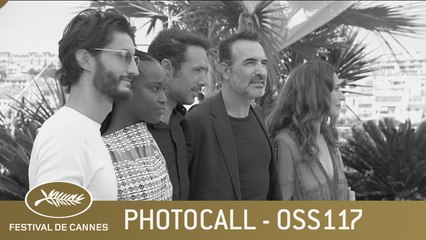OSS 117 : ALERTE ROUGE EN AFRIQUE NOIRE - PHOTOCALL - CANNES 2021 - VF