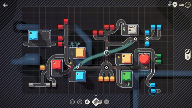 Mini Motorways - Beijing - Gameplay