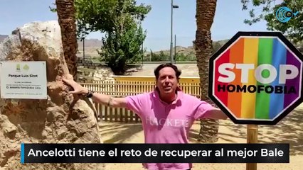Pipi Estrada "Ancelotti tiene el reto de recuperar al mejor Bale"