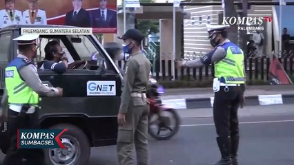 Tiga Daerah Di Sumsel Dipertimbangkan Terapkan PPKM Darurat