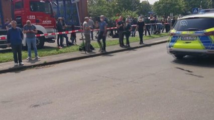 Son dakika haberi: ERFTSTADT - Almanya Cumhurbaşkanı Steinmeier, sel bölgesini ziyaret etti
