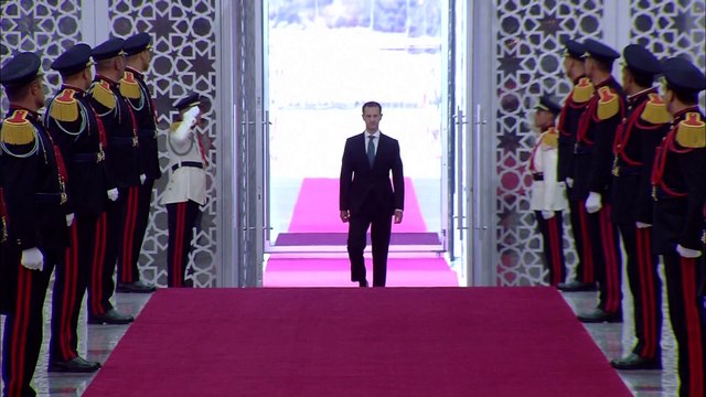 Festtag in Damaskus: Präsident Assad für vierte Amtszeit vereidigt