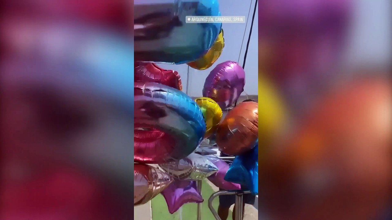 Anabel Pantoja, segunda celebración de cumpleañ...