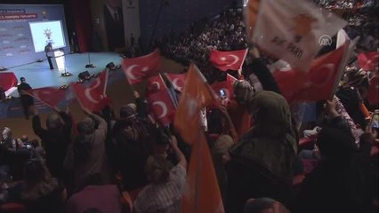 Cumhurbaşkanı Erdoğan: "AK Parti, kuruluş felsefesinden ve prensiplerinden taviz vermeden kendini güncellemeyi başarabilmiş yegane siyasi harekettir"