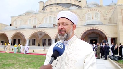 AKRA - Diyanet İşleri Başkanı Ali Erbaş: 'Gana'da açılan cami, ülkeye barış, birlik ve beraberlik katacak'