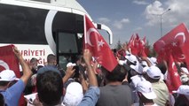 Son dakika haberleri: Cumhurbaşkanı Erdoğan, coşkuyla karşılandı
