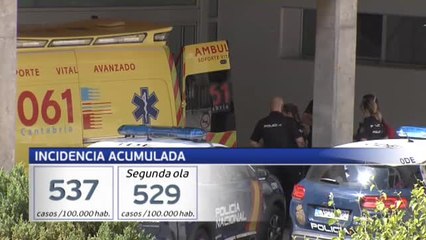 La incidencia de Covid supera el máximo de la segunda ola