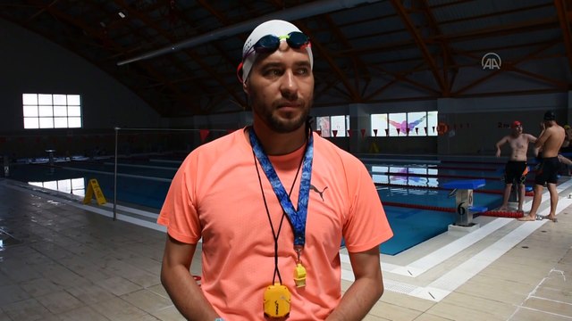 KIRŞEHİR - 'Yüzme Bilmeyen Kalmasın Projesi' bozkırın ortasındaki Kırşehir'de ilgi görüyor