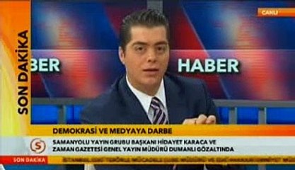 Paralel örgüt şimdi de Akit yazarını tehdit etti