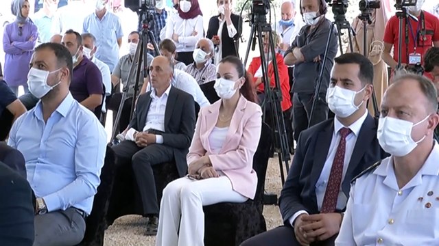 SİNOP - Varank: 'Bugün bu OSB'lerde yaklaşık 2 bin 700 vatandaşımız istihdam ediliyor'