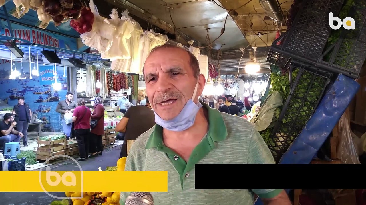 Tarihi Ulus Hali’nin Pazarcı Esnafı: Şu Anda İşsiz Bir Memlekete Benziyoruz