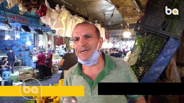 Tarihi Ulus Hali’nin Pazarcı Esnafı: Şu Anda İşsiz Bir Memlekete Benziyoruz