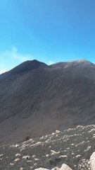 Etna: Rifugio Citelli - Rocca della Valle 11 Luglio 2021.