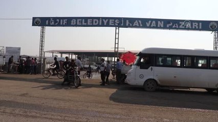 Belediyenin canlı hayvan pazarında Kurban Bayramı yoğunluğu yaşanıyor