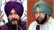 Politics high over Captain vs Sidhu in Punjab