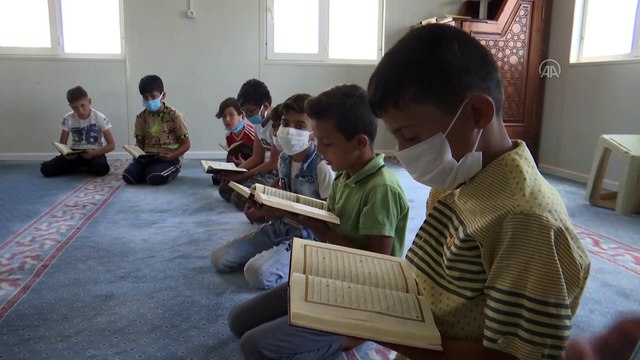 KAHRAMANMARAŞ - Suriyeliler barınma merkezinde bayrama hazırlanıyor