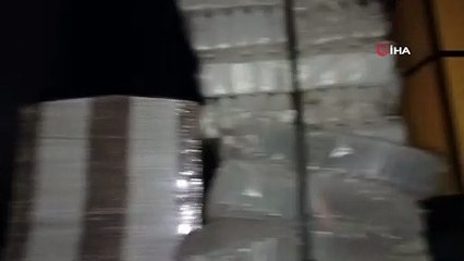 İzmir’de 8 bin 138 litre sahte etil alkol ele geçirildi