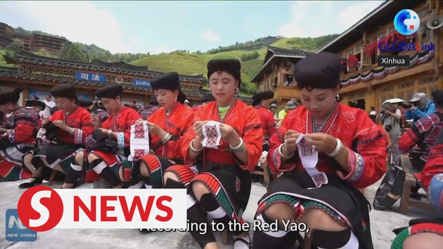 Yao ethnic group celebrates annual ‘drying clothes festival