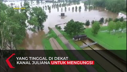 Hujan Ekstrem di Eropa Barat, Belanda dan Jerman Terdampak Banjir Besar