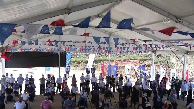 SİNOP - Varank: 'Bizim gündemimiz yatırım, üretim, istihdam ve katma değer'