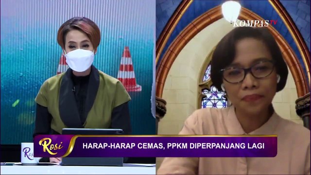 Aktivis Sebut Penanganan Covid-19 di Indonesia Tidak Terkendali - ROSI