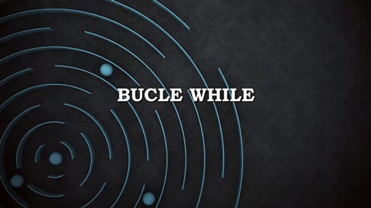 Bucle while