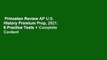 Princeton Review AP U.S. History Premium Prep, 2021: 6 Practice Tests + Complete Content Review +