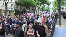 Митинги против вакцинации во Франции