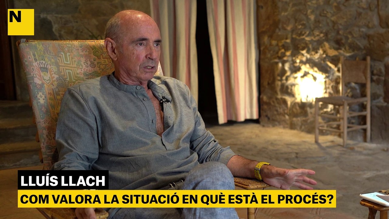 LLUIS LLACH - SITUACIÓ DEL PROCÉS