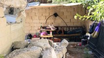 KUDÜS - Kendi evini elleriyle yıkmak zorunda kalan Filistinli ailenin küçük kızı: 'Odam çok güzeldi'