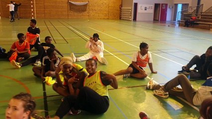 Remerciements au président Mr: MAJANI Hamidou et Accompagnateur Mr: MADI Abdou.