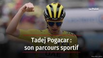 Tadej Pogacar : son parcours sportif