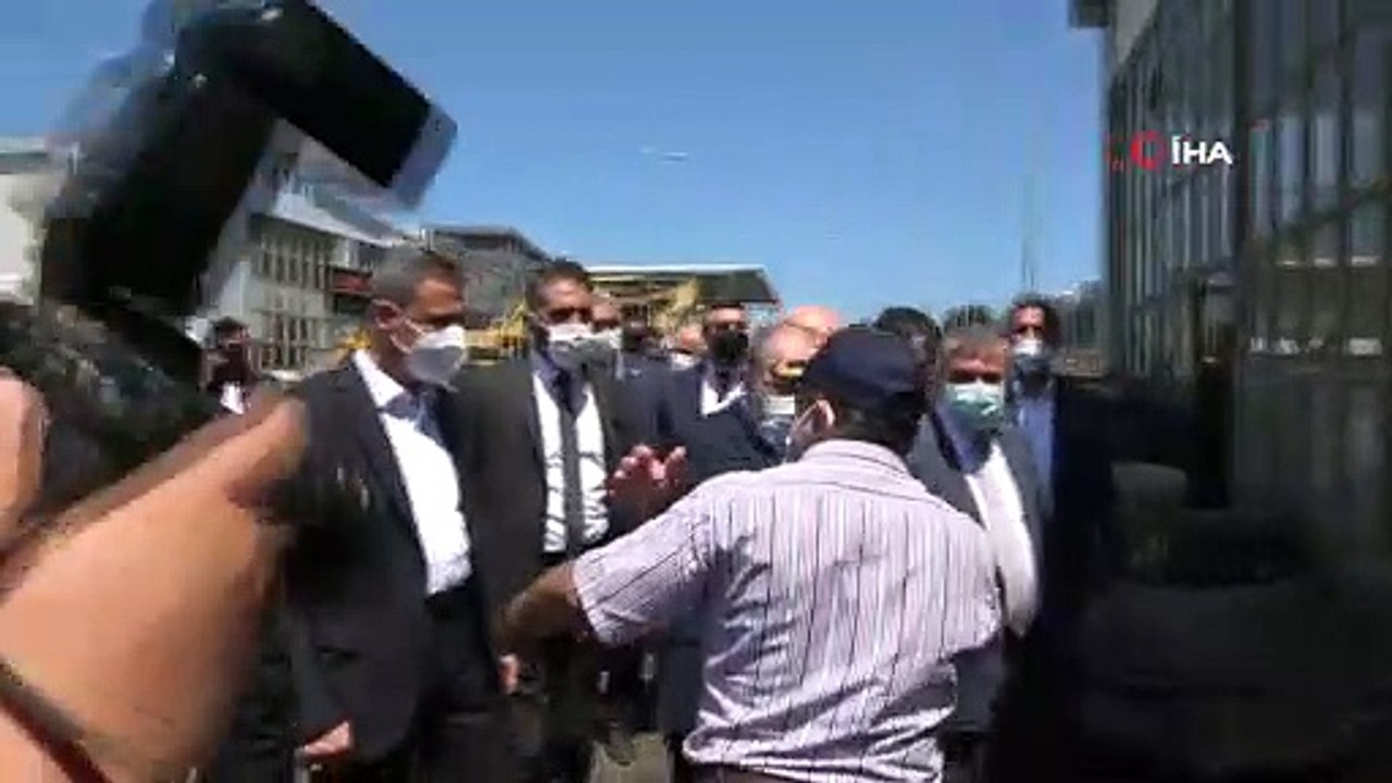 Sinop esnafından Bakan Varank'a yakın ilgi