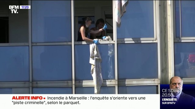 Incendie à Marseille: l'enquête s'oriente vers une piste criminelle , selon le parquet