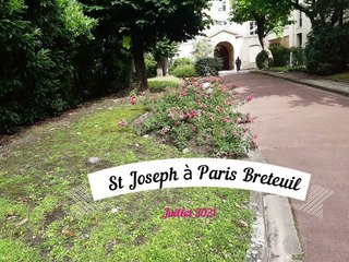 Arrivée de St Joseph à Breteuil