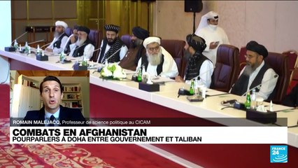 Combats en Afghanistan : pourparlers à Doha entre gouvernement et Taliban
