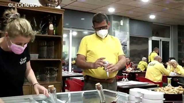 Feu de forêt en Catalogne : 350 personnes évacuées, des centaines d'hectares ravagés