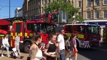 Sheffield city centre fire